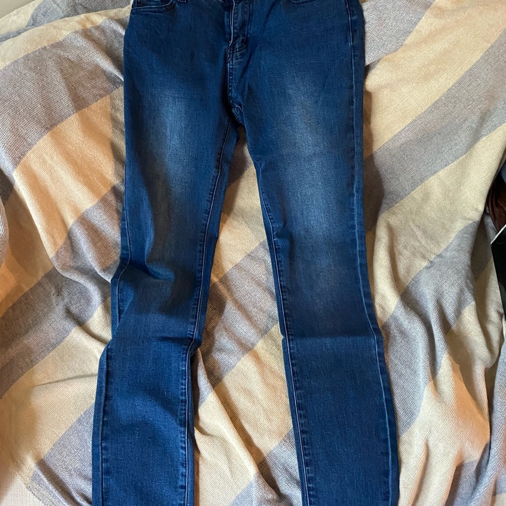 Dark wash Denim